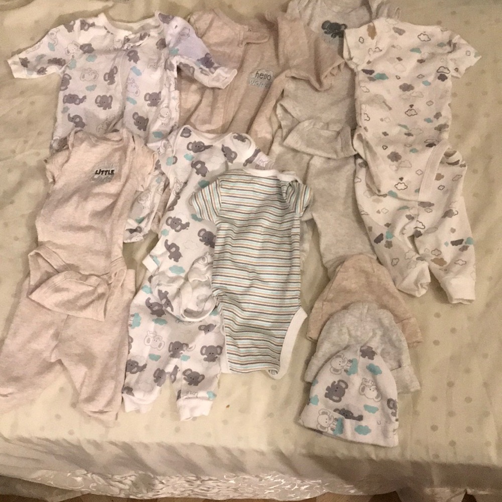 Newborn baby set